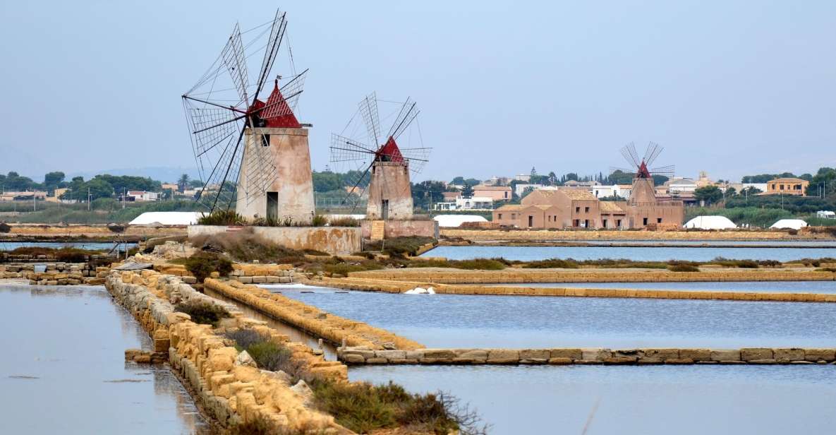 Guided Tour of the Marsala Salt Pans and Salt Harvesting - Historical Significance
