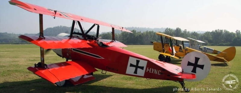 Guided tour of the Museum of Old Flying Machines - What is the Museum of Old Flying Machines?