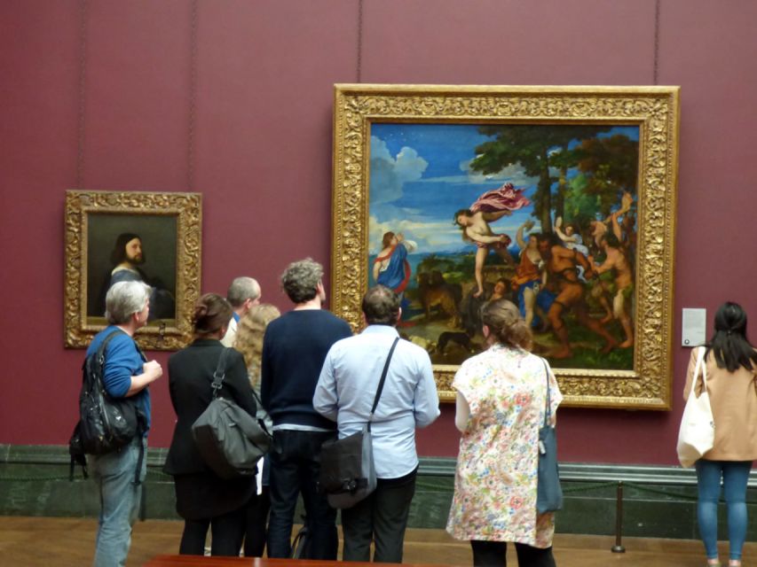 Guided Tour of the National Gallery - Featured Artists