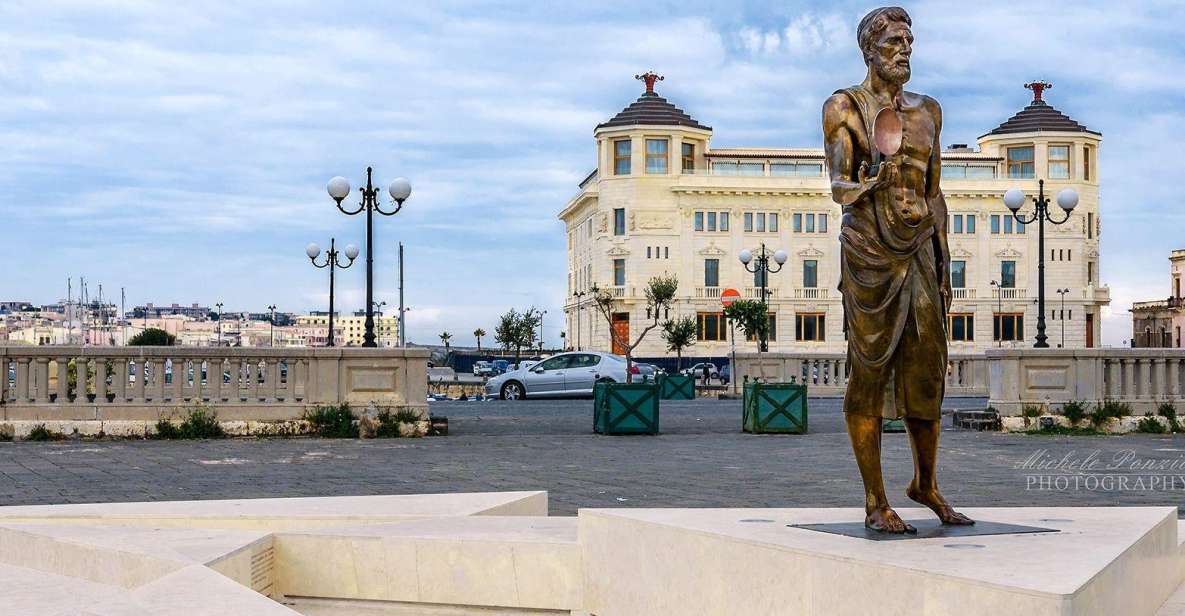 Guided Tour of the Neapolis Archaeological Park and Ortigia - Tour the Greek Theatre