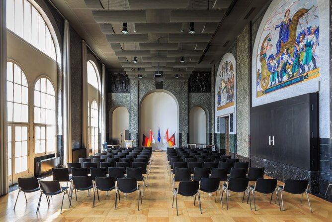 Guided Tour of the New Town Hall in Hanover - Schedule and Pricing