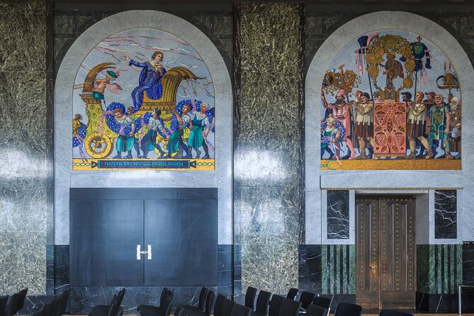 Guided Tour of the New Town Hall in Hanover - Ascent to the Dome