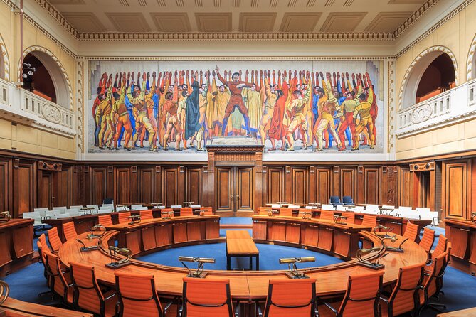 Guided Tour of the New Town Hall in Hanover - The Sum Up of the Tour