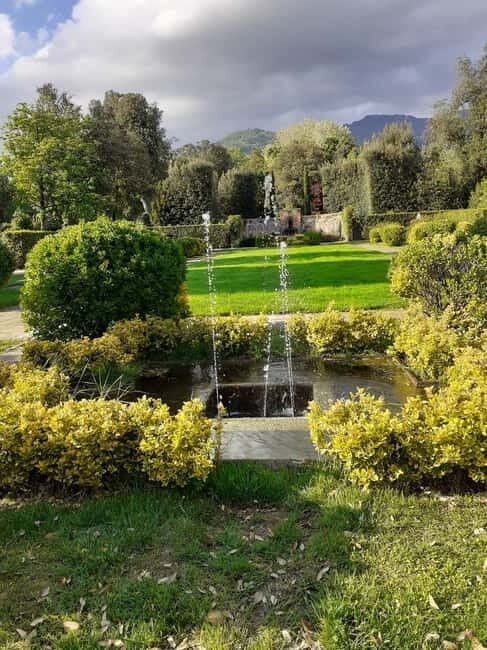 Guided tour of the park of Villa Reale di Marlia - Europe’s Oldest Open-Air Theatre