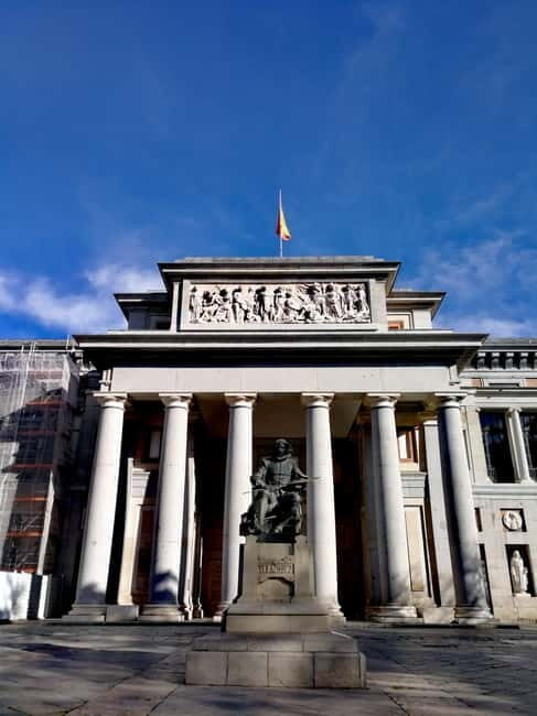 Guided tour of the Prado Museum in French - The Value of the Experience
