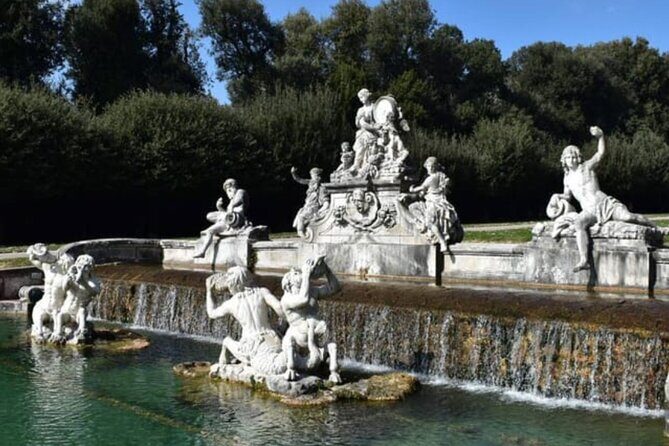 Guided tour of the Royal Palace of Caserta with train option - An In-Depth Look at the Royal Palace of Caserta Tour