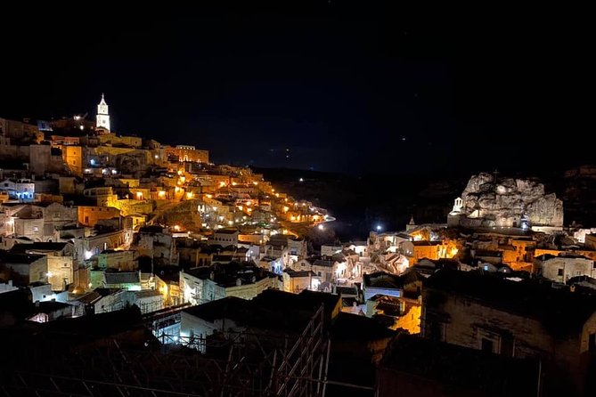 Guided Tour of the Sassi of Matera - Inclusions and Exclusions