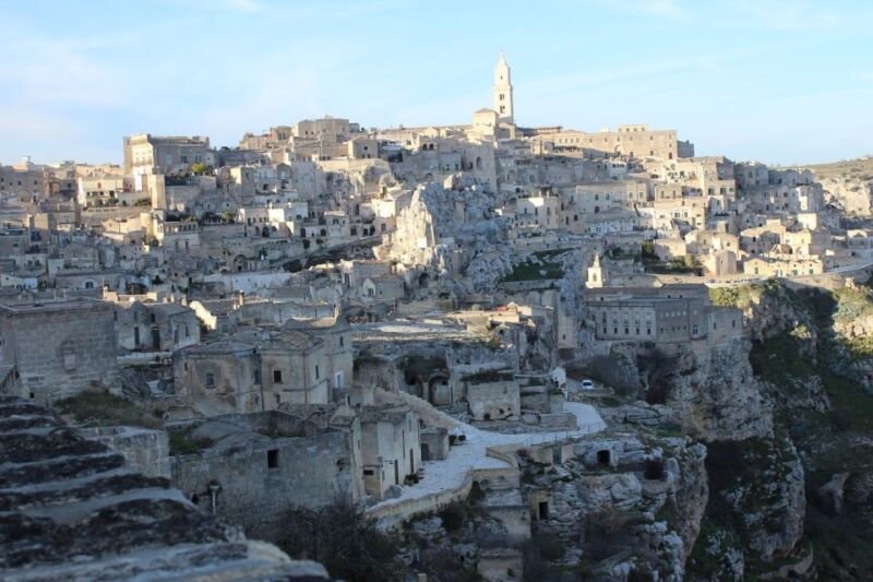Guided Tour of the Sasso Barisano and Sasso Caveoso - Itinerary Highlights