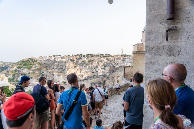 Guided Tour of the Sasso Barisano and Sasso Caveoso - Meeting Point and What to Bring