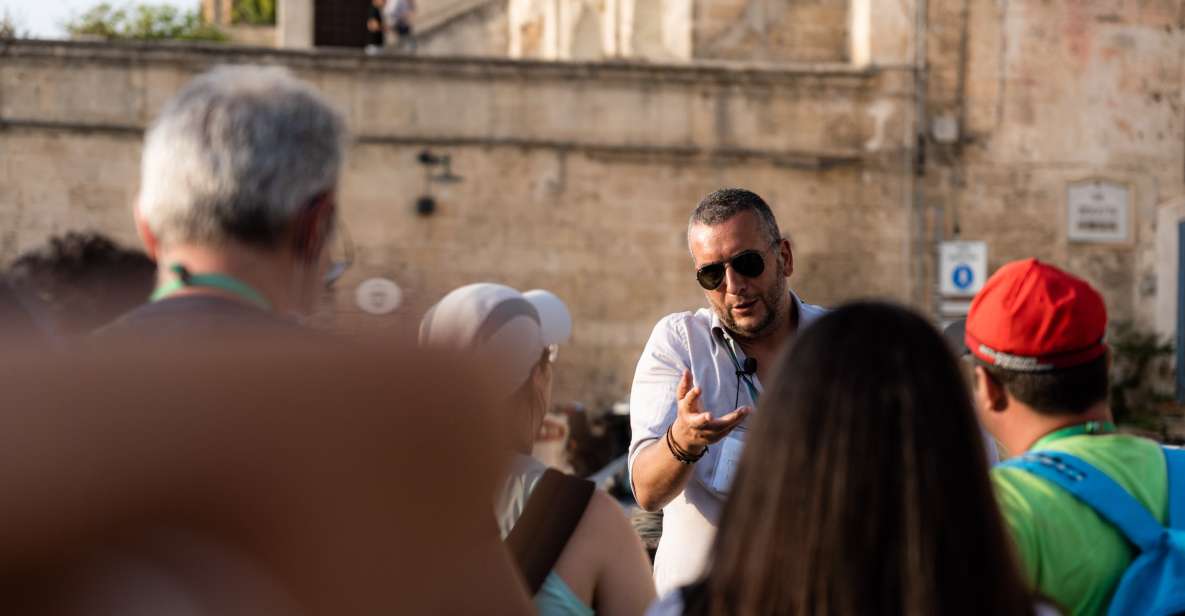 Guided Tour of the Sasso Barisano and Sasso Caveoso - Detailed Itinerary