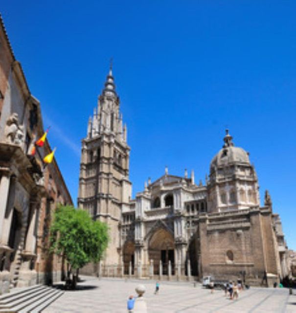 Guided Tour of the Toledo Cathedral (Input No Included) - Significant Artworks