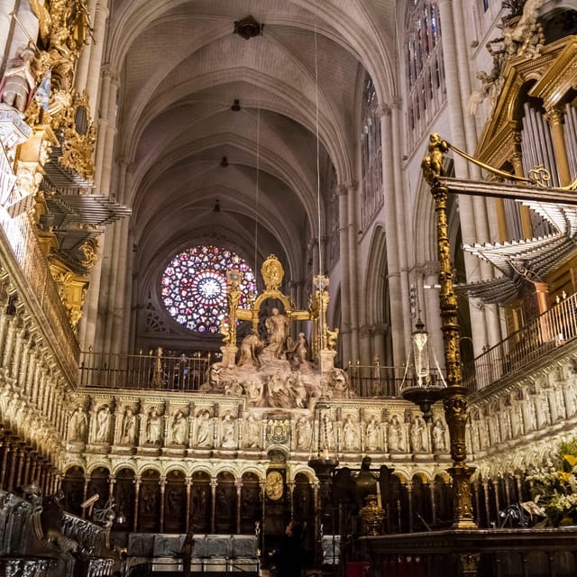 Guided Tour of the Toledo Cathedral (Input No Included) - Cathedral Highlights