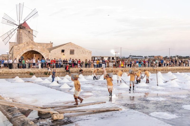 Guided Tour of the Trapani Salt Pans and Salt Museum - Booking Information