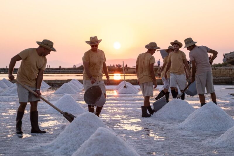 Guided Tour of the Trapani Salt Pans and Salt Museum - Itinerary: First Part