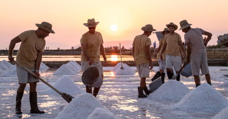 Guided Tour of the Trapani Salt Pans and Salt Museum - Itinerary: Second Part