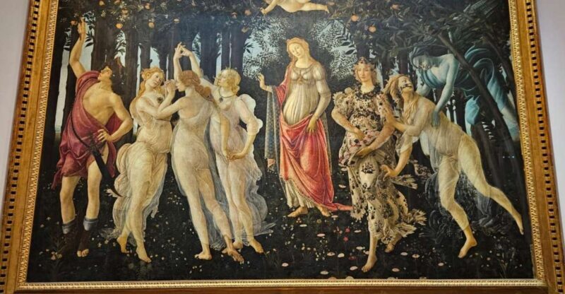 Guided tour of the Uffizi Gallery without tickets - Key Points