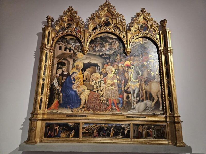 Guided tour of the Uffizi Gallery without tickets - The Artworks and Their Stories