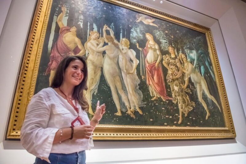 Guided tour of the Uffizi Gallery without tickets - Practical Details and Considerations