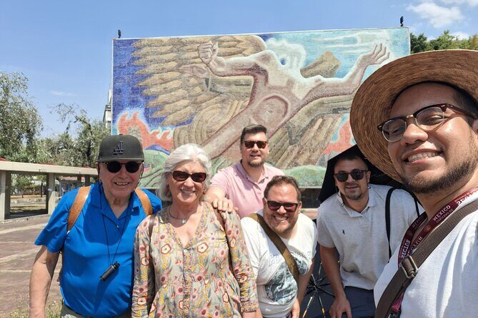 Guided Tour of the Unam Murals - Discovering UNAM’s Murals: A Deep Dive