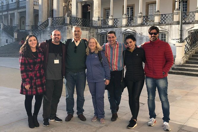 Guided Tour of the University and City of Coimbra. - Touring the University Facilities