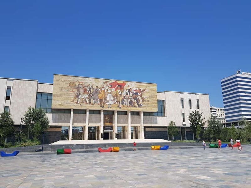 GUIDED TOUR OF TIRANA - Key Points