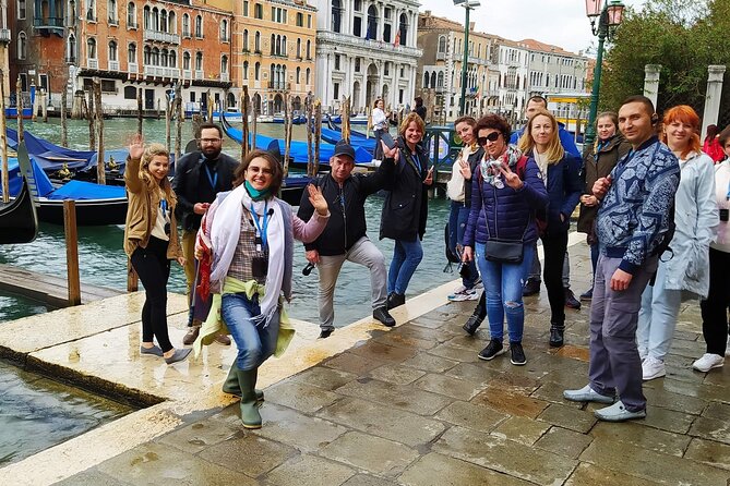 Guided Tour of Venice by Romanian Guide Cristina. Tour of St. Mark's Basilica - Exploring Venice With Cristina