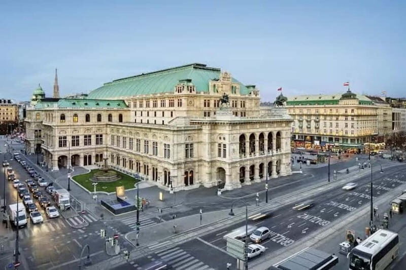 Guided tour of Vienna - Key Points