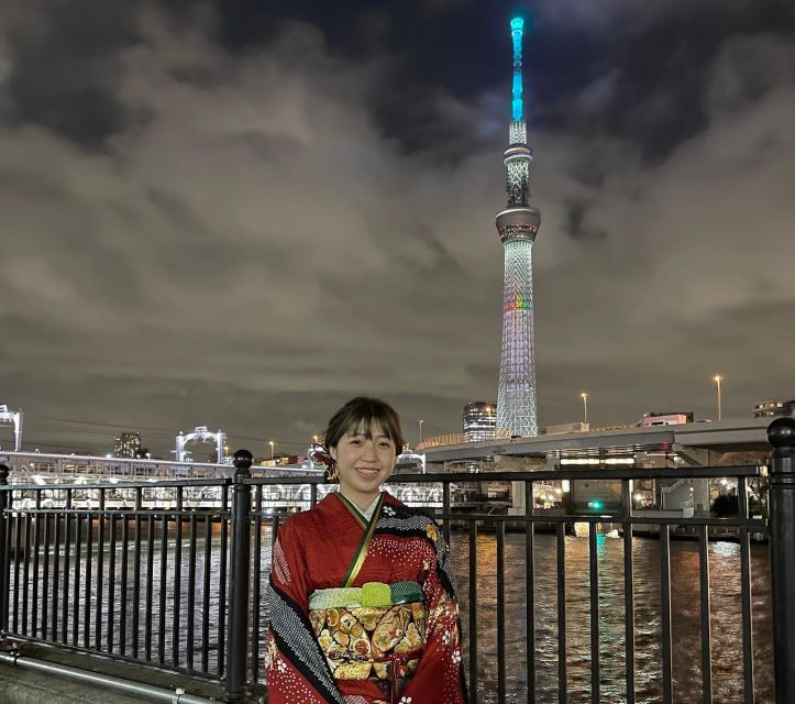 Guided Tour of Walking and Photography in Asakusa in Kimono - Itinerary
