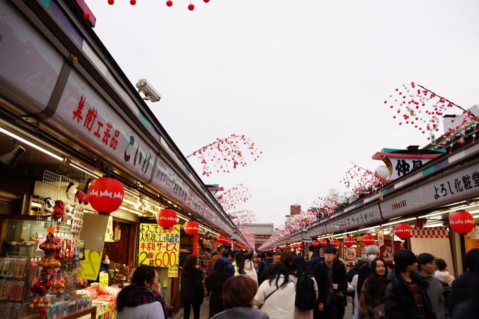 Guided Tour of Walking and Photography in Asakusa in Kimono - Booking