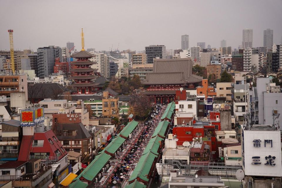 Guided Tour of Walking and Photography in Asakusa in Kimono - Guided Tour