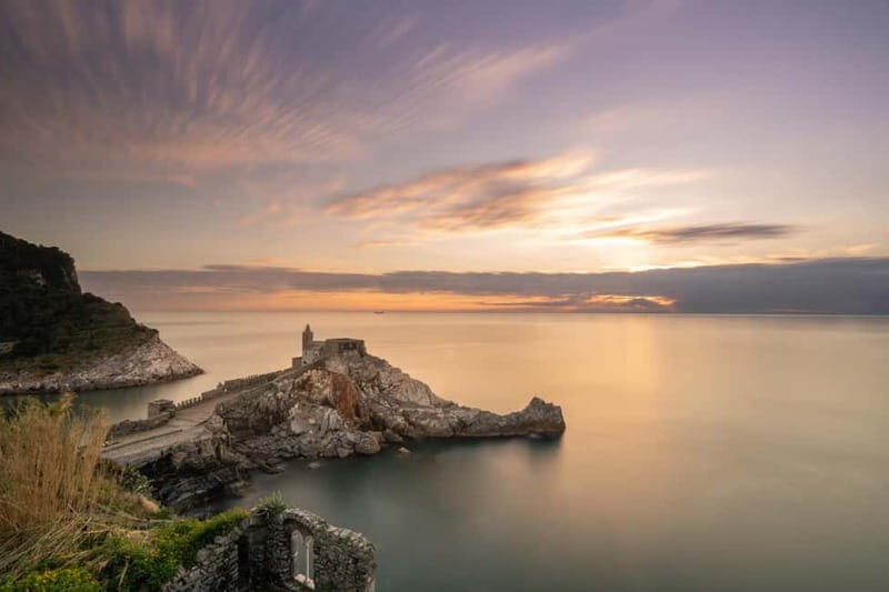 Guided tour on private boat Cinque Terre Private Boat - The Itinerary in Detail