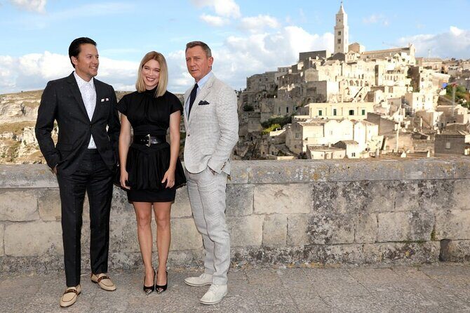 Guided Tour on the Scenes of the Film 007 No Time to Die in Matera - Introduction