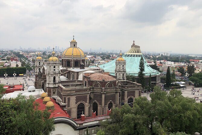 Guided tour POR the Basilica DE Guadalupe with architect - Discover Mexico City’s Basilica de Guadalupe with an Architect-Led Tour