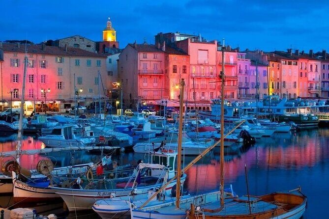 GUIDED TOUR: Saint Tropez, Port Grimaud - An In-Depth Look at the Tour Experience