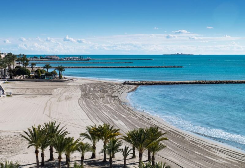 Guided Tour Santa Pola Bonita, Half Day With Transfer and Snack Included. - Tour Duration and Group Size