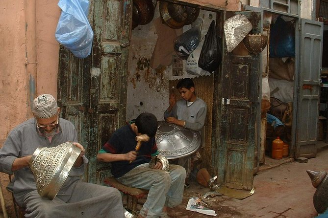 Guided Tour: Secret Garden and the Great Souk of Marrakech. - Frequently Asked Questions