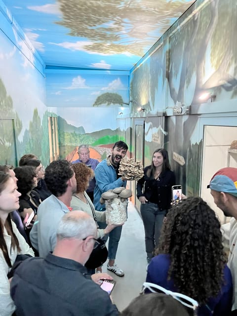GUIDED TOUR + TASTE IN A MUSHROOM FARM - Booking Information