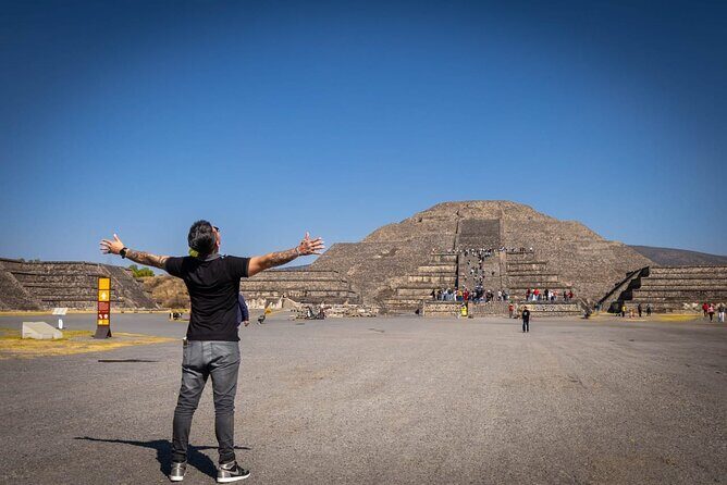 Guided tour Teotihuacan pyramids, pickup from CDMX, - Key Points