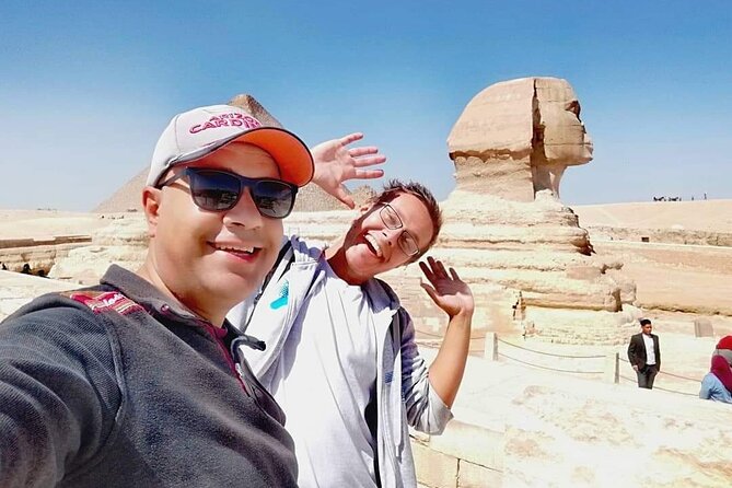 Guided Tour to Giza Pyramids and the Great Sphinx - Good To Know