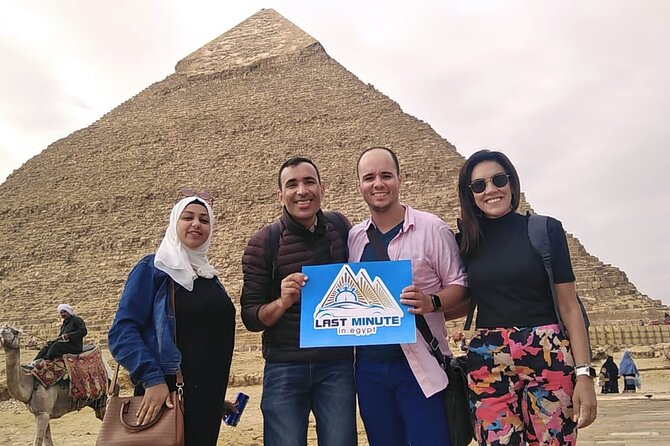 Guided Tour to Giza Pyramids and the Great Sphinx - Transportation and Accessibility