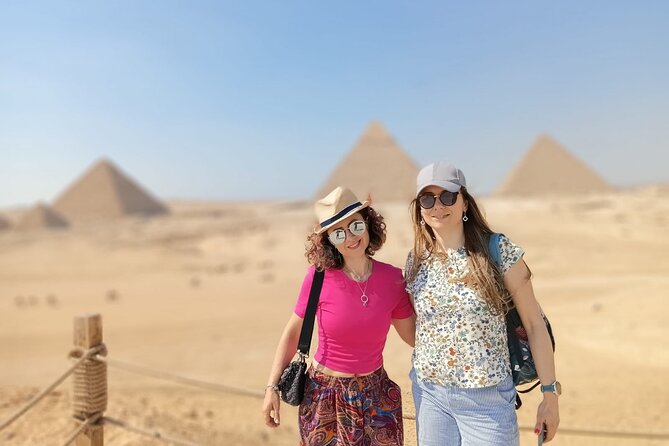 Guided Tour to Giza Pyramids and the Great Sphinx - Booking Information