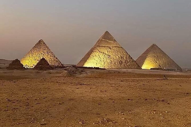 Guided Tour to Giza Pyramids and the Great Sphinx - Exploring the Giza Pyramids