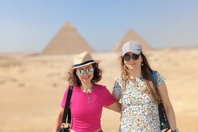 Guided Tour to Giza Pyramids and the Great Sphinx - Encounter With the Great Sphinx