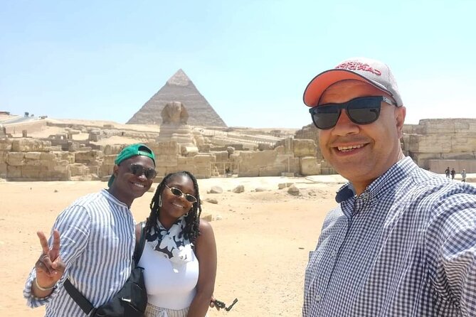 Guided Tour to Giza Pyramids and the Great Sphinx - Discover Hidden Gems