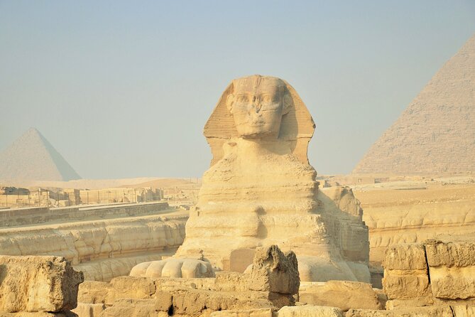Guided Tour to Giza Pyramids, Museum, Citadel and Khan El Khalili - Itinerary Highlights