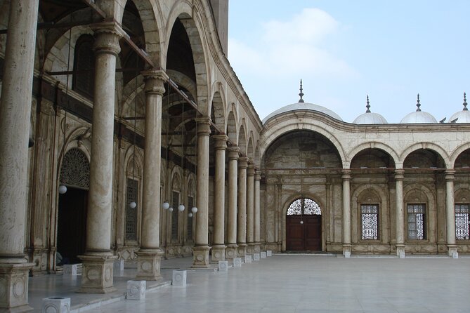 Guided Tour to Giza Pyramids, Museum, Citadel and Khan El Khalili - Citadel of Saladin