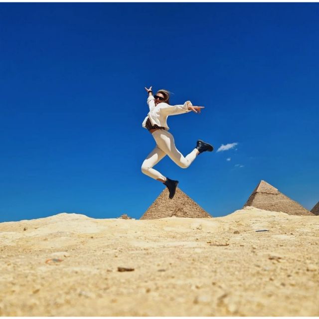 Guided Tour to Giza Pyramids, Sakkara and Memphis With Lunch - Tour Overview