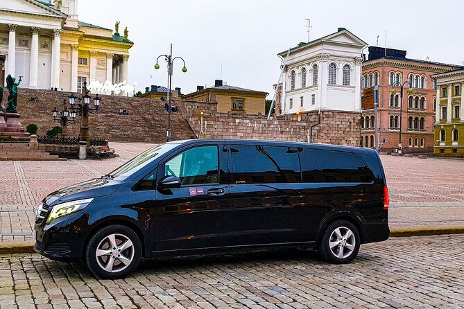 Guided tour to Helsinki from Tallinn by VIP car with return ferry ticket - Perfect for…