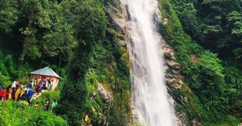 Guided Tour to Khabru Waterfall & Village Walk Experience - Itinerary Details