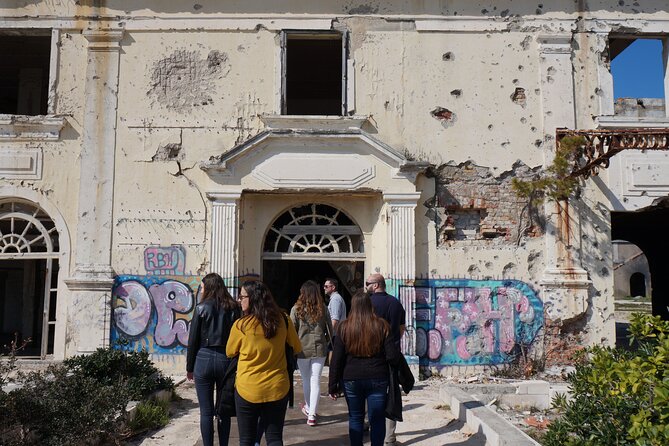 Guided Tour to Kupari From Holiday Resort to War Zone - Exploring the War-Torn Kupari